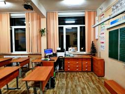 Кабинет начальных классов № 35