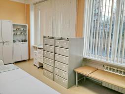 Медицинский кабинет.